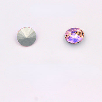 10/12mm Round Shape Crystal Rhinestones Crystal for Clothing Accessories Jewelry Making