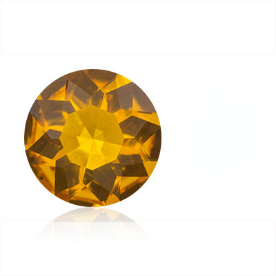 Gemstone Round 8/10mm Crystal Rhinestone Glass Diamond for DIY Clothing Jewelry Making
