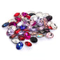 8/10mm Round Crystal Rhinestone Glass for DIY Clothing Jewelry Making/Nail Art