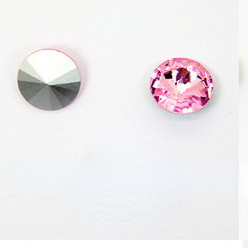 16/18mm Round Shape Crystal Strass Applique Rhinestones For Hair Clothes Sewing On Clothing