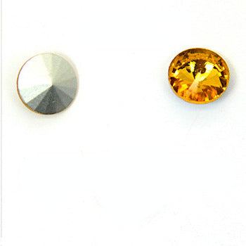 16/18mm Round Shape Crystal Strass Applique Rhinestones For Hair Clothes Sewing On Clothing