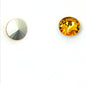 16/18mm Round Shape Crystal Strass Applique Rhinestones For Hair Clothes Sewing On Clothing