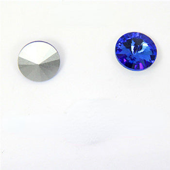 16/18mm Round Crystal Without Claw Large Size Rhinestones for Hair Clothes Sewing on Clothing  Strass Applique