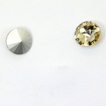 16/18mm Round Shape Crystal Strass Applique Rhinestones For Hair Clothes Sewing On Clothing