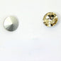 16/18mm Round Shape Crystal Strass Applique Rhinestones For Hair Clothes Sewing On Clothing