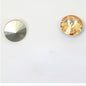 16/18mm Round Shape Crystal Strass Applique Rhinestones For Hair Clothes Sewing On Clothing