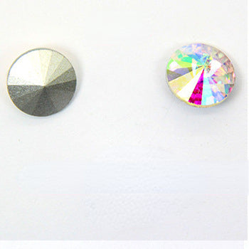 16/18mm Round Shape Crystal Strass Applique Rhinestones For Hair Clothes Sewing On Clothing