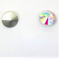16/18mm Round Shape Crystal Strass Applique Rhinestones For Hair Clothes Sewing On Clothing