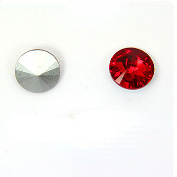 16/18mm Round Shape Crystal Strass Applique Rhinestones For Hair Clothes Sewing On Clothing