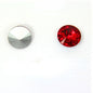 16/18mm Round Shape Crystal Strass Applique Rhinestones For Hair Clothes Sewing On Clothing