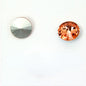 16/18mm Round Shape Crystal Strass Applique Rhinestones For Hair Clothes Sewing On Clothing