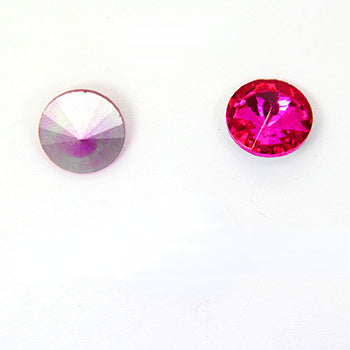 16/18mm Round Shape Crystal Strass Applique Rhinestones For Hair Clothes Sewing On Clothing