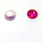 16/18mm Round Shape Crystal Strass Applique Rhinestones For Hair Clothes Sewing On Clothing