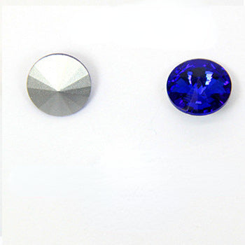 16/18mm Round Shape Crystal Strass Applique Rhinestones For Hair Clothes Sewing On Clothing