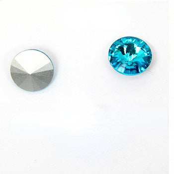 16/18mm Round Shape Crystal Strass Applique Rhinestones For Hair Clothes Sewing On Clothing