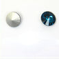 16/18mm Round Shape Crystal Strass Applique Rhinestones For Hair Clothes Sewing On Clothing