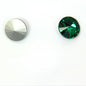 16/18mm Round Shape Crystal Strass Applique Rhinestones For Hair Clothes Sewing On Clothing