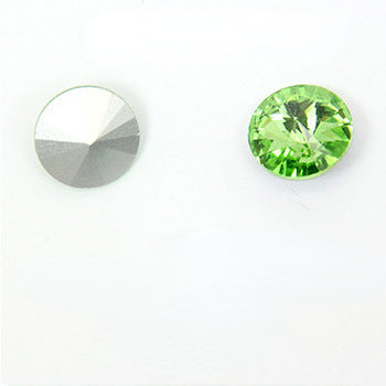 16/18mm Round Crystal Without Claw Large Size Rhinestones for Hair Clothes Sewing on Clothing  Strass Applique