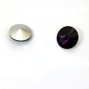 16/18mm Round Shape Crystal Strass Applique Rhinestones For Hair Clothes Sewing On Clothing