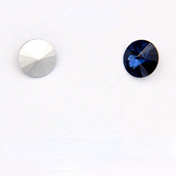 16/18mm Round Shape Crystal Strass Applique Rhinestones For Hair Clothes Sewing On Clothing