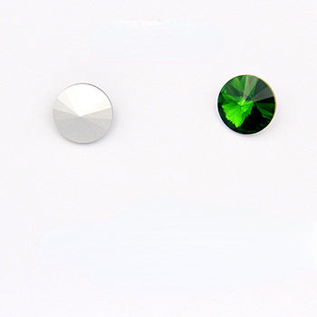 16/18mm Round Shape Crystal Strass Applique Rhinestones For Hair Clothes Sewing On Clothing