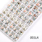 Rabbit 10*12mm Shiny Crystal Rhinestone Nail Art DIY 10PCS Rhinestones Nail Art Gems