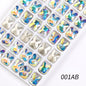 Rabbit 10*12mm Shiny Crystal Rhinestone Nail Art DIY 10PCS Rhinestones Nail Art Gems