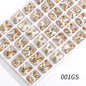 Rabbit 10*12mm Shiny Crystal Rhinestone Nail Art DIY 10PCS Rhinestones Nail Art Gems