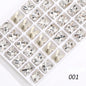 Rabbit 10*12mm Shiny Crystal Rhinestone Nail Art DIY 10PCS Rhinestones Nail Art Gems