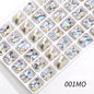 Rabbit 10*12mm Shiny Crystal Rhinestone Nail Art DIY 10PCS Rhinestones Nail Art Gems