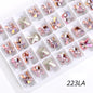 Rabbit 10*12mm Shiny Crystal Rhinestone Nail Art DIY 10PCS Rhinestones Nail Art Gems