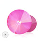 8/10/12mm Round Shape Mocha Fluorescence Color Crystal Diamond Glass Rhinestone for Clothing Jewelry Accessories