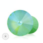 8/10/12mm Round Shape Mocha Fluorescence Color Crystal Diamond Glass Rhinestone for Clothing Jewelry Accessories