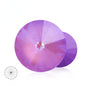8/10/12mm Round Shape Mocha Fluorescence Color Crystal Diamond Glass Rhinestone for Clothing Jewelry Accessories