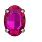 Oval Shape 6*8mm/8*10mm Crystal Sew on Glass Rhinestone for Garment Shoes Bag Decoration