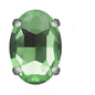 Oval Shape 6*8mm/8*10mm Crystal Sew on Glass Rhinestone for Garment Shoes Bag Decoration