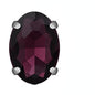 Oval Shape 6*8mm/8*10mm Crystal Sew on Glass Rhinestone for Garment Shoes Bag Decoration