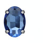 Oval Shape 6*8mm/8*10mm Crystal Sew on Glass Rhinestone for Garment Shoes Bag Decoration