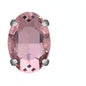 Oval Shape 6*8mm/8*10mm Crystal Sew on Glass Rhinestone for Garment Shoes Bag Decoration