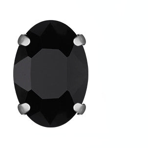 Oval Shape 6*8mm/8*10mm Crystal Sew on Glass Rhinestone for Garment Shoes Bag Decoration