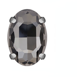 Oval Shape 6*8mm/8*10mm Crystal Sew on Glass Rhinestone for Garment Shoes Bag Decoration