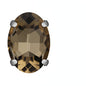 Oval Shape 6*8mm/8*10mm Crystal Sew on Glass Rhinestone for Garment Shoes Bag Decoration