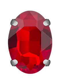 Oval Shape 6*8mm/8*10mm Crystal Sew on Glass Rhinestone for Garment Shoes Bag Decoration