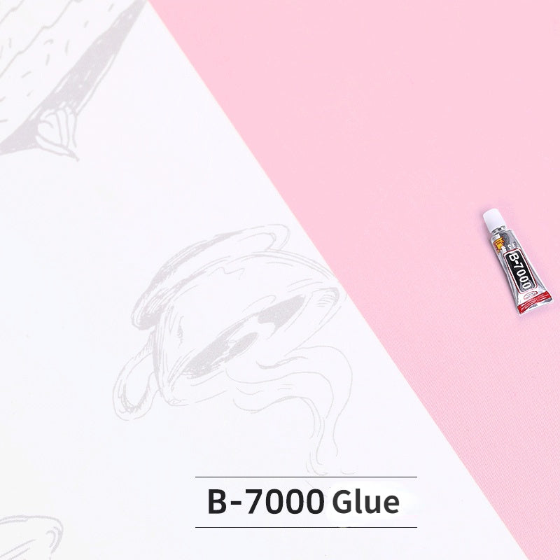 10pcs B7000 Glue Multipurpose Strong Adhesives Transparent Liquid Glue