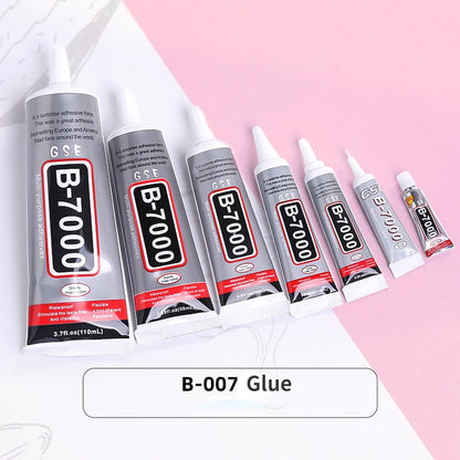 B7000's Glue Toothpaste Glue Stick Phone Case Ornaments Glue Repair DIY Accessories
