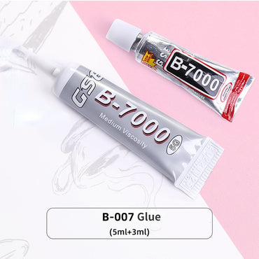 10pcs B7000 Glue Multipurpose Strong Adhesives Transparent Liquid Glue