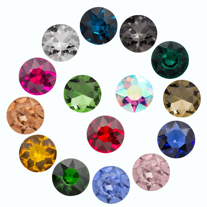 8/10mm Round Crystal Rhinestone Glass for DIY Clothing Jewelry Making/Nail Art