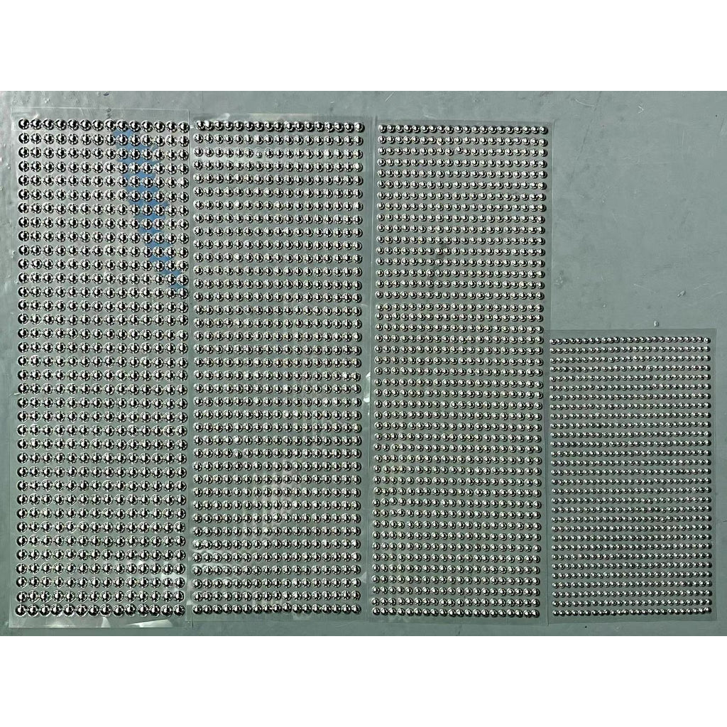 Hot Selling Pearl DIY Modified Crystal Interior Mobile Phone Decoration Children's Sticker Pearl Bumper Stickers 3-6mm