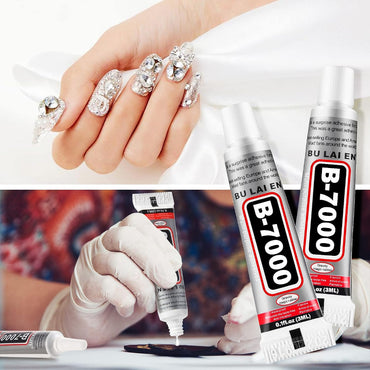 B7000's Glue Toothpaste Glue Stick Phone Case Ornaments Glue Repair DIY Accessories