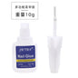 Hot Sell Rhinestone Glue Small Blue Bottle 10g/3g Nail Fast Dry Nail Glue